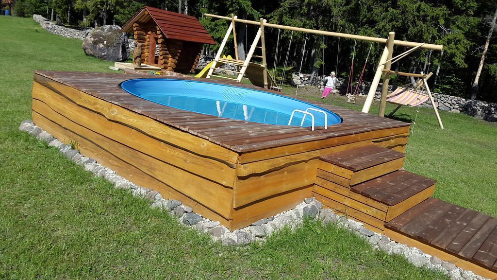 Maenniste Holiday Home Hiievalja Phòng bức ảnh