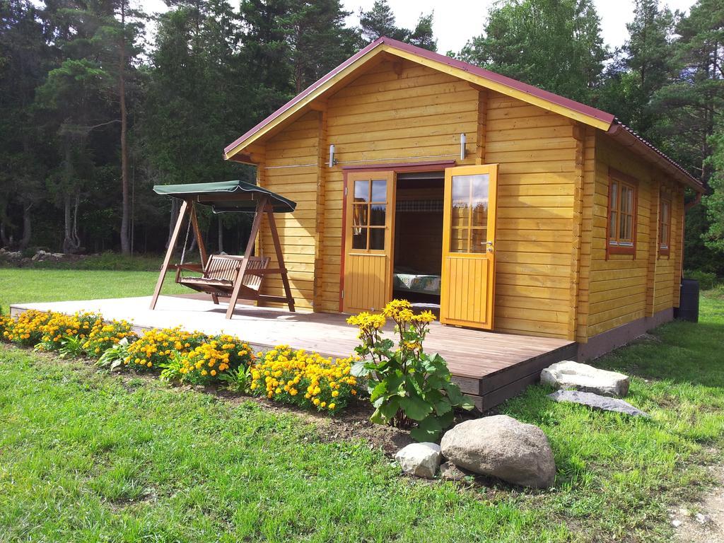 Maenniste Holiday Home Hiievalja Phòng bức ảnh