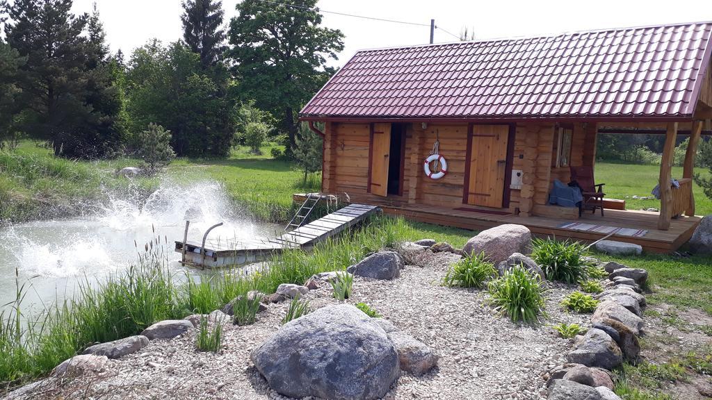 Maenniste Holiday Home Hiievalja Ngoại thất bức ảnh